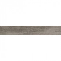 Cotto Ash 6 in. x 40 in. Glazed Porcelain Floor and Wall Tile (13.34 sq. ft. / case)