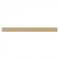 Identity Matte Imperial Gold 5/8 in. x 10 in. Ceramic Accent Wall Tile