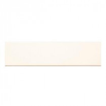 Royal Cream Flat 3 in. x 12 in. Ceramic Wall Tile (16.5 sq. ft. / case)