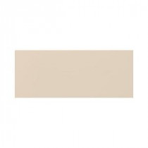 Identity Matte Bistro Cream 8 in. x 20 in. Ceramic Floor and Wall Tile (15.06 sq. ft. / case)