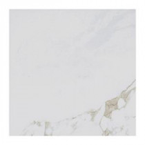 Developed by Nature Calacatta 12 in. x 12 in. Glazed Porcelain Floor and Wall Tile (14.55 sq. ft. / case)