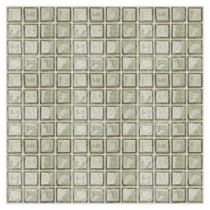Egyptian Glass Sand 12 in. x 12 in. x 6 mm Glass Face-Mounted Mosaic Wall Tile
