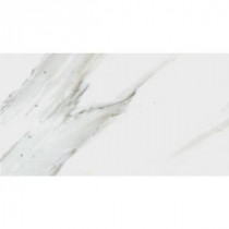 Calacatta Gold 12 in. x 24 in. Polished Marble Floor and Wall Tile (12 sq. ft. / case)