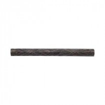 Florence Bronze Molding 1 in. x 12 in. Resin Wall Trim