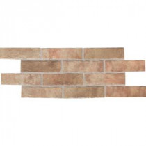 Union Square Heirloom Rose 4 in. x 8 in. Ceramic Paver Floor and Wall Tile (8 sq. ft. / case)