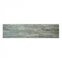 Portico Beaucaise 6 in. x 23-1/2 in. x 19.05 mm Natural Stone Wall Tile (5.88 sq. ft. / case)