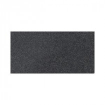 Colour Scheme Black Speckled 6 in. x 12 in. Porcelain Cove Base Corner Trim Floor and Wall Tile