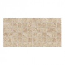 Salerno Cremona Caffe 12 in. x 24 in. 6 mm Ceramic Mosaic Floor and Wall Tile