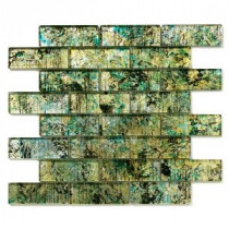 Folia Octotillo 12 in. x 12 in. x 6.35 mm Multicolor Glass Mesh-Mounted Mosaic Wall Tile (10 sq. ft. / case)