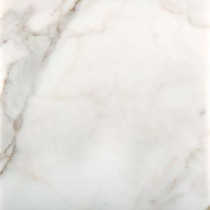 Calacata Oro 12 in. x 12 in. Marble Floor and Wall Tile