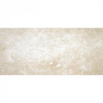 Beige 12 in. x 24 in. Honed Travertine Floor and Wall Tile (8 sq. ft. / case)