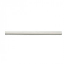 Weather Grey Pencil 3/4 in. x 12 in. Ceramic Molding Tile
