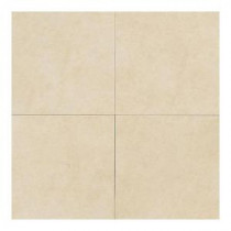 Monticito Alba 18 in. x 18 in. Porcelain Floor and Wall Tile (10.9 sq. ft. / case)