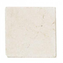 Giallo Sienna 6 in. x 6 in. Marble Floor/Wall Tile