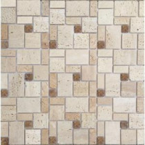 Peel and Stick Natural Stone 12 in. x 12 in. Wall Tile