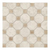 Salerno Grigio Perla 12 in. x 12 in. x 6 mm Ceramic Octagon Mosaic Floor and Wall Tile
