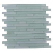 Temple Tranquility 12 in. x 12 in. x 8 mm Glass Mosaic Floor and Wall Tile