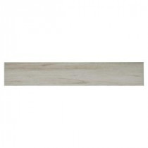 Montagna Beachwood 6 in. x 36 in. Glazed Porcelain Floor and Wall Tile (14.50 sq. ft. / case)