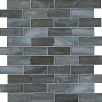 Oceano 12 in. x 12 in. x 6 mm Glass Mesh-Mounted Mosaic Tile (15 sq. ft. / case)