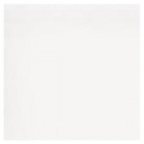 Matte Pearl White 6 in. x 6 in. Ceramic Surface Bullnose Wall Tile