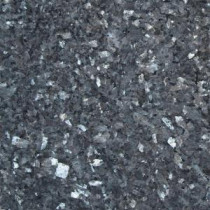 Blue Pearl 12 in. x 12 in. Polished Granite Wall Tile (10 sq. ft. / case)