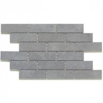 Concrete Connection Steel Structure 13 in. x 20 in. x 8 mm Porcelain Mosaic Floor and Wall Tile (8.8 sq. ft. / case)