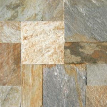 Horizon Pattern Gauged Quartzite Floor and Wall Tile (16 sq. ft. / case)