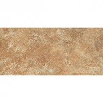 Del Monoco Adriana Rosso 3-1/4 in. x 6-1/2 in. Porcelain Floor and Wall Tile