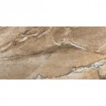 Eurasia Noce 12 in. x 24 in. Porcelain Floor and Wall Tile (11.64 sq. ft. / case)
