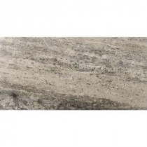 Choice Trav Silver Veincut Plank 12 in. x 24 in. Filled and Honed Travertine Floor Tile (8 sq. ft. / case)