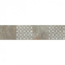 Ayers Rock Majestic Mound 3 in. x 13 in. Glazed Porcelain Decorative Accent Floor and Wall Tile
