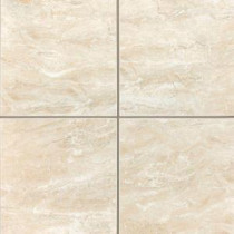 Cliks Campisi 12 in. x 12 in. Alabaster Porcelain Floor Tile (7 sq. ft. / case)