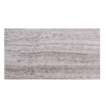 Haisa Marble Light 3 in. x 6 in. Natural Stone Floor and Wall Tile (5 sq. ft. / case)