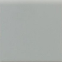 Semi-Gloss Desert Gray 4-1/4 in. x 4-1/4 in. Ceramic Surface Bullnose Wall Tile