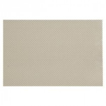 Prologue Reverse Dot Delicate Gray 12 in. x 18 in. Ceramic Wall Tile (15 sq. ft. / case)