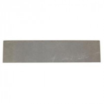 Concrete Connection Steel Structure 3 in. x 13 in. Porcelain Bullnose Floor and Wall Tile
