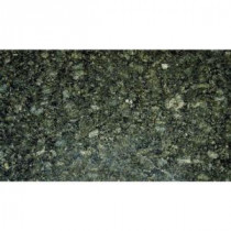 Emerald Green 18 in. x 31 in. Polished Granite Floor and Wall Tile (7.75 sq. ft. / case)