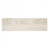 Avenue Ash Bianco 7 in. x 24 in. Porcelain Floor and Wall Tile (19.38 sq. ft. / case)