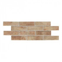 Union Square Terrace Beige 2 in. x 8 in. Ceramic Paver Floor and Wall Tile (6.25 sq. ft. / case)
