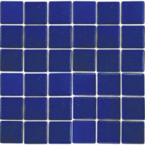 Oceanz Pacific-1702 Mosaic Recycled Glass Anti Slip 12 in. x 12 in. Mesh Mounted Floor & Wall Tile (5 sq. ft. / case)
