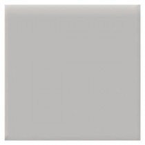 Semi-Gloss Ice Grey 4-1/4 in. x 4-1/4 in. Ceramic Surface Bullnose Wall Tile