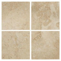 Cappuccino 6 in. x 6 in. Marble Floor/Wall Tile