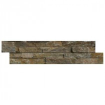 Canyon Creek Ledger Panel 6 in. x 24 in. Natural Quartzite Wall Tile (10 cases / 40 sq. ft. / pallet)