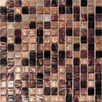 Treasure Trail Iridescent 12 in. x 12 in. x 4 mm Glass Mesh-Mounted Mosaic Tile