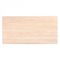 Silk Almond 12 in. x 24 in. Porcelain Floor and Wall Tile (16.68 sq. ft. / case)