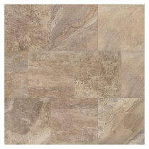 Developed by Nature Moka 24 in. x 24 in. Glazed Porcelain Floor and Wall Tile (15.76 sq. ft. / case)