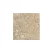 Stratford Place Willow Branch 3 in. x 3 in. Ceramic Bullnose Wall Tile