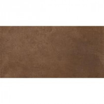 Cotto Bruno 12 in. x 24 in. Glazed Porcelain Floor and Wall Tile (16 sq. ft. / case)