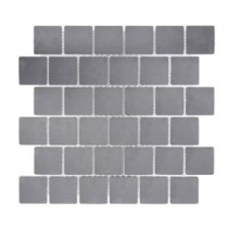 Thunderstorm 11-1/8 in. x 11-1/8 in. x 9 mm Ceramic Mosaic Tile
