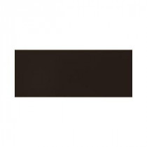 Identity Gloss Oxford Brown 8 in. x 20 in. Ceramic Floor and Wall Tile (15.06 sq. ft. / case)